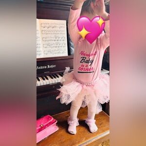 Pink “Baby” Tutu Outfit